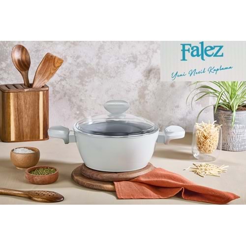FALEZ LVA 1004 LİVA 26 CM TENCERE *6*