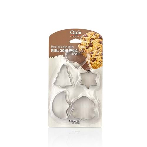 QLÜX L00155 METAL KURABİYE KALIBI *36*