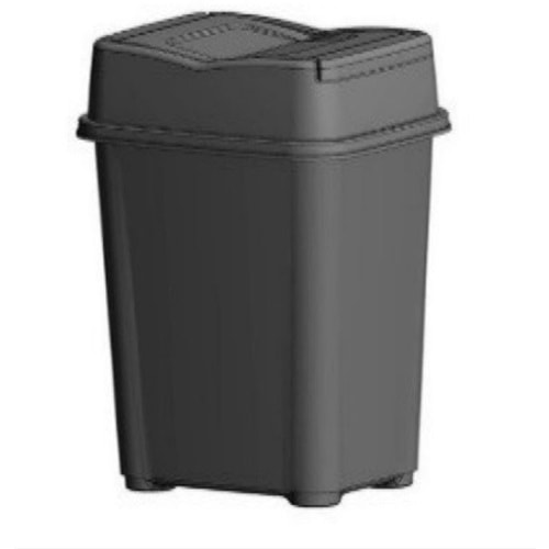 EVPLAS 170 1 NO GİRDAP ÇÖP KOVASI 5 LT *40*