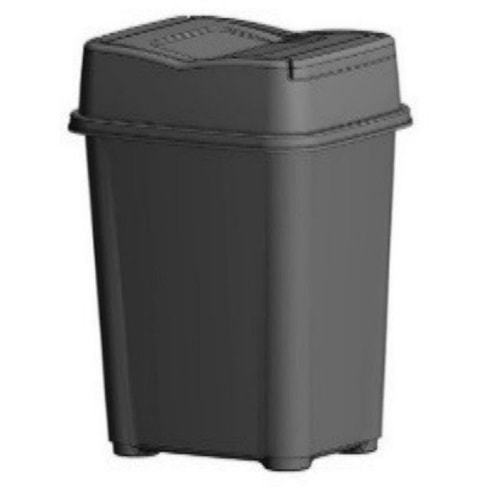 EVPLAS 171 2 NO GİRDAP ÇÖP KOVASI 10 LT *24*