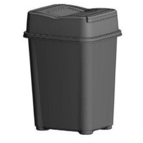 EVPLAS 172 3 NO GİRDAP ÇÖP KOVASI 20 LT *12*
