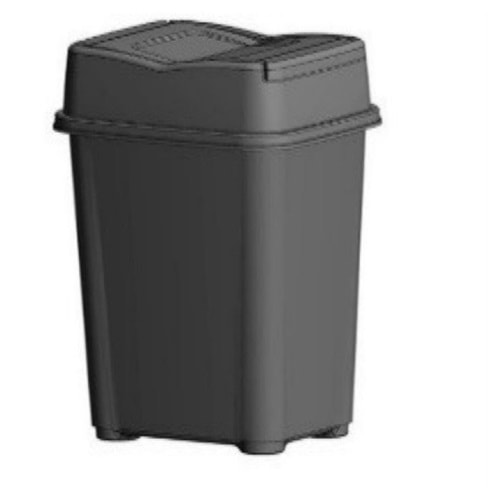 EVPLAS 173 4 NO GİRDAP ÇÖP KOVASI 32 LT *12*