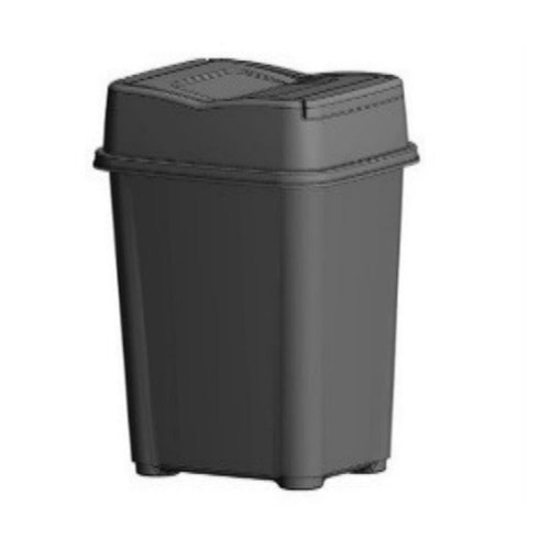 EVPLAS 163 4 NO KLİK ÇÖP KOVASI 32 LT *12*