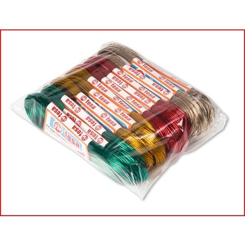 TEMSAN TM-010 10 MT PVC KAPLI ÇELİK ÇAMAŞIR İPİ (12'Lİ) *10*