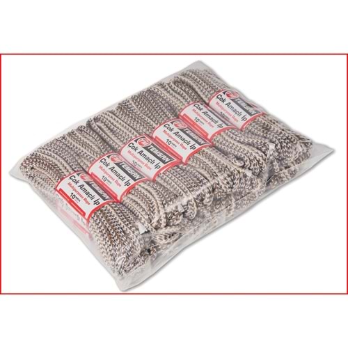 TEMSAN TM-132 10 MT ÇOK AMAÇLI İP (12'Lİ) *10*