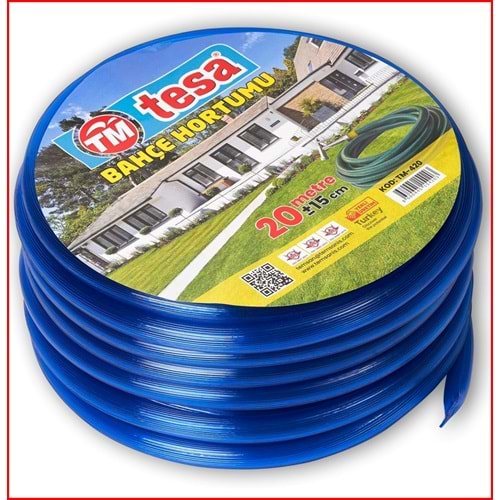 TEMSAN TM-420 BAHÇE HORTUMU 20 MT *5*