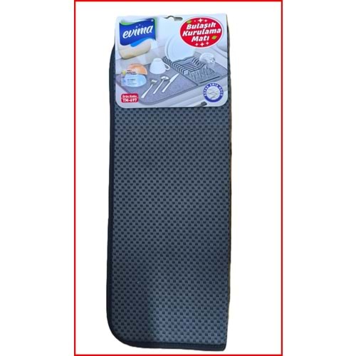 TEMSAN TM-697 BULAŞIK KURULAMA MATI EVİMA *150*