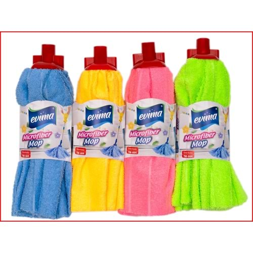 TEMSAN TM-664 EKO MİKROFİBER MOP EVİMA *100*