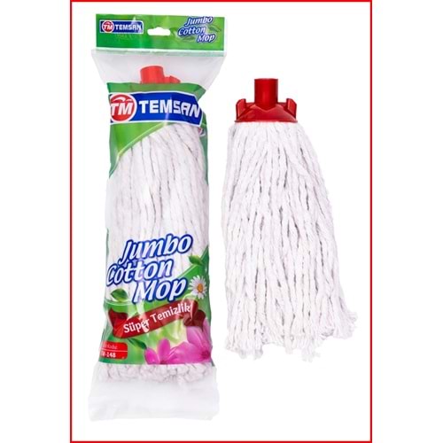 TEMSAN TM-761 JUMBO COTTON MOP VİOMAX *50*