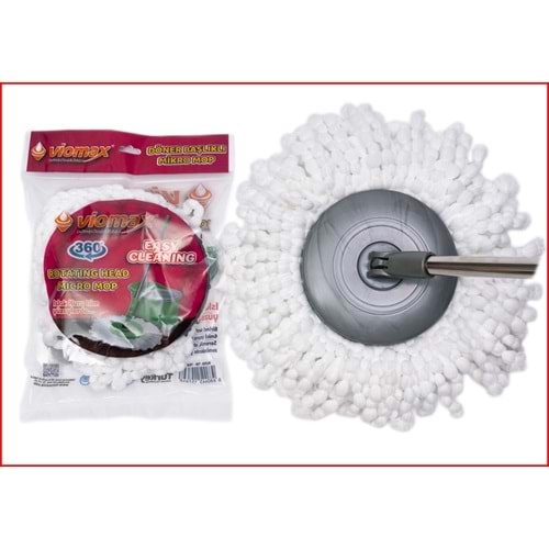 TEMSAN TM-764 DÖNER BAŞLIKLI MİKRO İPLİ MOP VİOMAX *60*