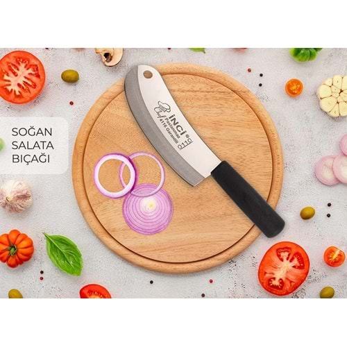 İNOX 01100 YEDEK SOĞAN BIÇAĞI NO 0