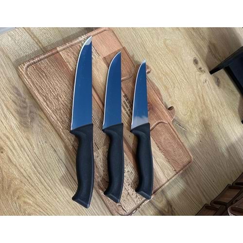 İNOX İ0361 NO 1 İNCİ PLASTİK ET BIÇAĞI *10*