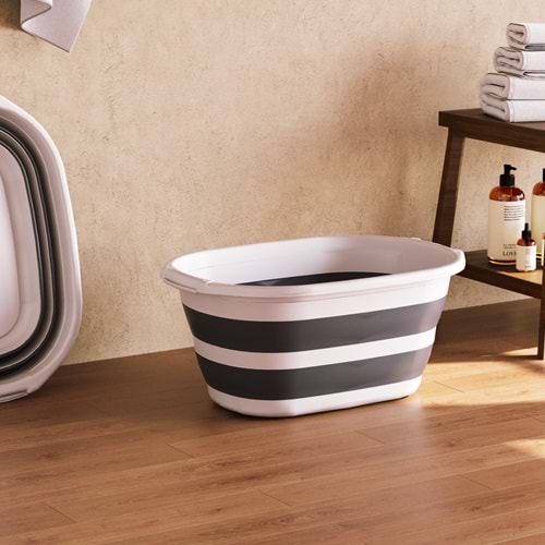 DÜNYA PLASTİK 50018 38 LT KATLANIR SEPET *10*