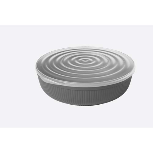 DÜNYA PLASTİK 10711 3200 ML KAPAKLI LİNE CHEF KASE *18*