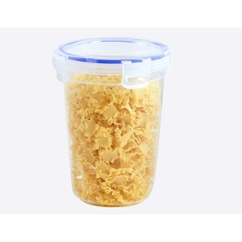 DÜNYA PLASTİK 30521 1225 ML CONTALI DERİN YUVARLAK SAKLAMA *12*