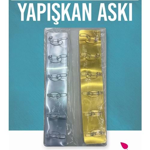 LALE İTHALAT 32B YAPIŞKAN ASKI *300*