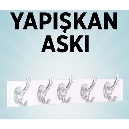 LALE İTHALAT 32D YAPIŞKAN ASKI *300*