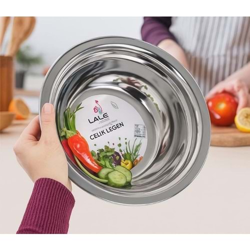 LALE İTHALAT 34B 26 CM METAL LEĞEN *160*