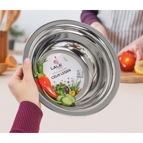LALE İTHALAT 34C 28 CM METAL LEĞEN *140*