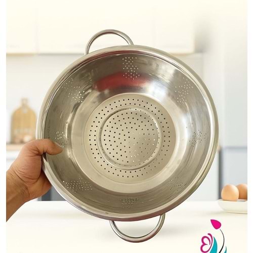 LALE İTHALAT 34P 28 CM METAL KULPLU SÜZGEÇ *100*
