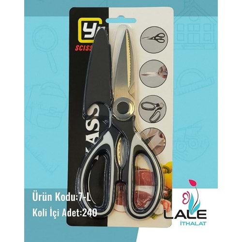 LALE İTHALAT 7L LÜKS MAKAS *240*