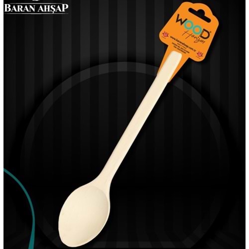BARAN AHŞAP 3727 WH 32 CM KEPÇE *90*