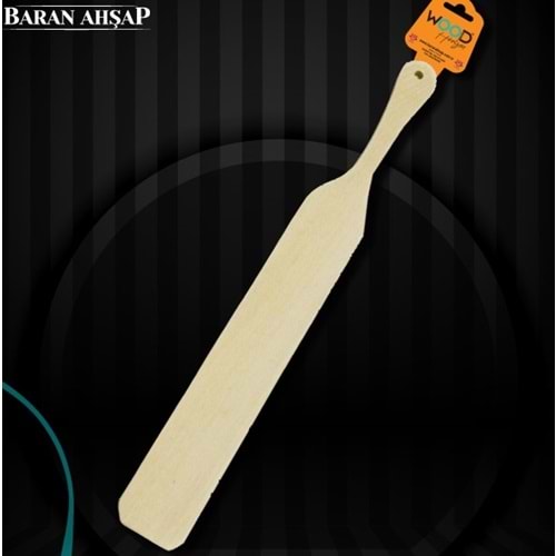BARAN AHŞAP 3751 WH 55 CM ÇEVİRGEÇ *225*