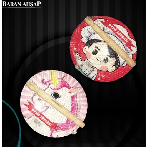 BARAN AHŞAP 3768 OYUN SOFRASI BÜYÜK *102*