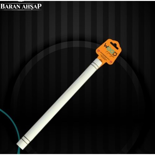 BARAN AHŞAP 3804 24X50 CM OKLAVA *100*