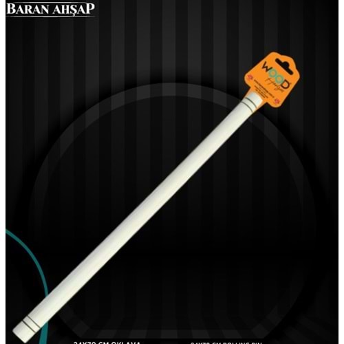 BARAN AHŞAP 3806 24X70 CM OKLAVA *100*