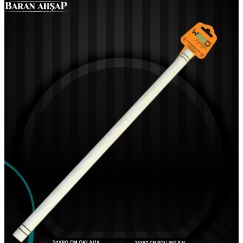 BARAN AHŞAP 3807 24X80 CM OKLAVA *100*