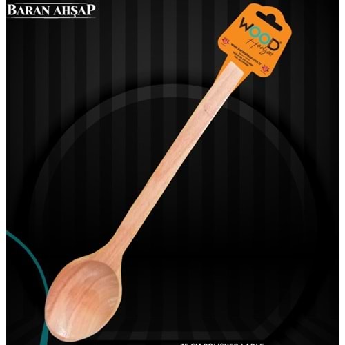 BARAN AHŞAP 7006 35 CM CİLALI KEPÇE *180*