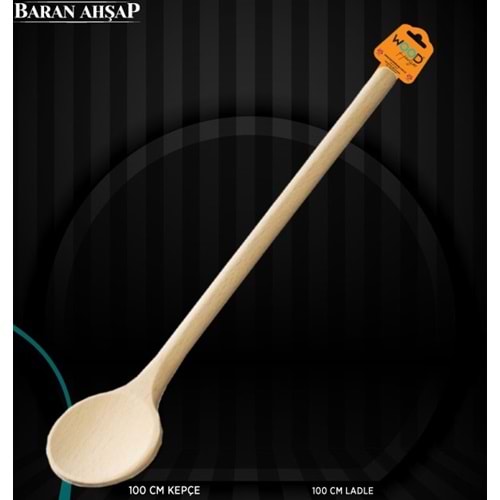BARAN AHŞAP 8404 100 CM KEPÇE *30*