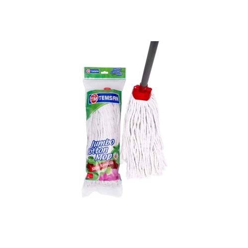 TEMSAN TM-148 JUMBO COTTON MOP VİOMAX *50*