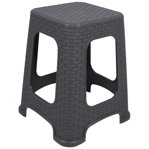 SAĞLAM 643 KARİZMA RATTAN TABURE EKO *25*