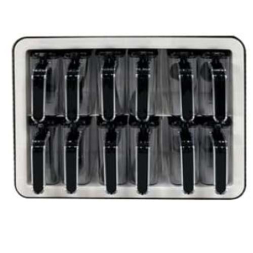 ALACA ST266 TAPİX 12Lİ KRİSTAL BAHARATLIK *6*