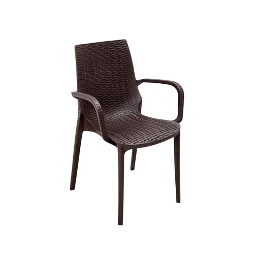 SAĞLAM 538 NİRVANA RATTAN KOLTUK EKO *20*