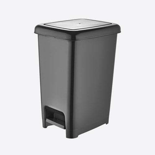 DÜNYA PLASTİK 01045 60 LT SLİM PEDALLI ÇÖP KOVASI *4*