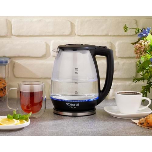 SCHAFER KETTLE DROP CAM SİYAH