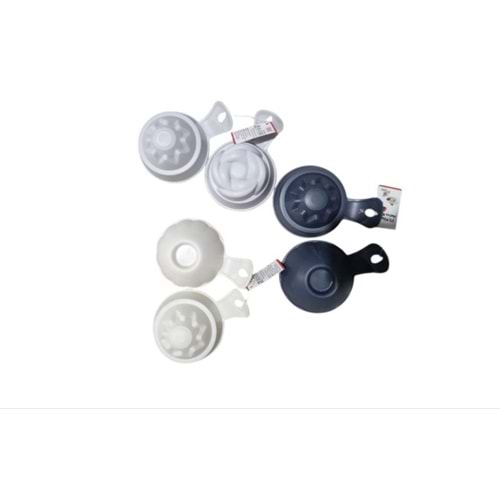 AKAY BEE 6416 PİLAV VE HELVA KALIBI 2 Lİ *48*