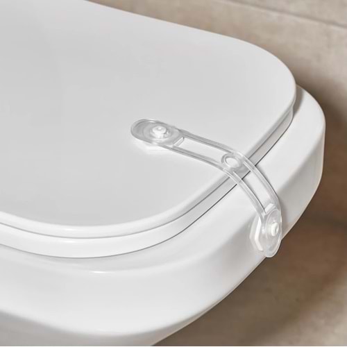 QLÜX BSF00973 TUVALET KAPAK KİLİDİ *60*