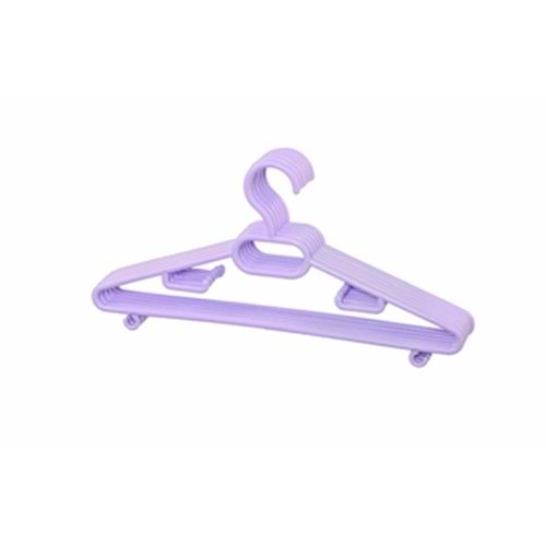 LALE PLASTİK L046 BEBEK ELBİSE ASKISI *10*