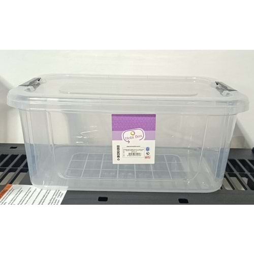 SAĞLAM 0405 HOBİ BOX YATAY KİLİTLİ SAKLAMA 20 LT