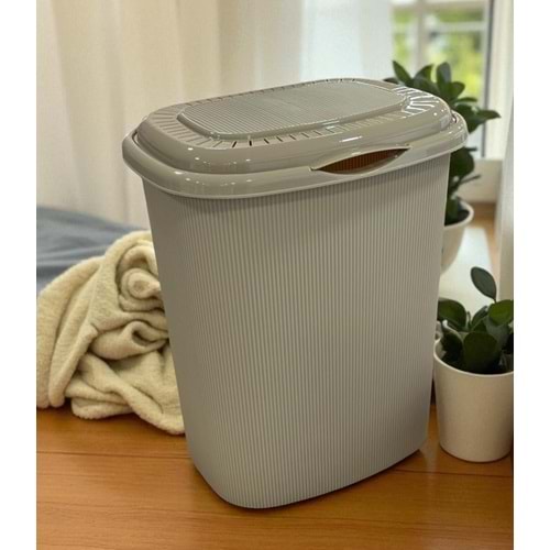 ÖZER CZ028 ÇİZGİLİ SMART KİRLİ ÇAMAŞIR SEPETİ