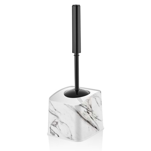 ÖZER D022 KÖŞELİ DESENLİ WC FIRÇASI *24*