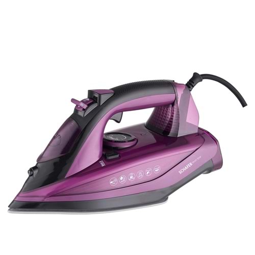 SCHAFER ÜTÜ GLATT STAR MOR *6*