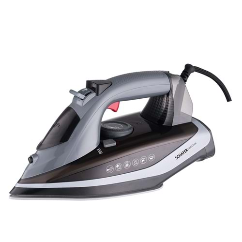 SCHAFER ÜTÜ GLATT STAR GRİ *6*