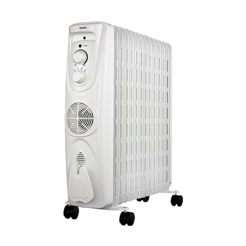 RAKS RADYATÖR ILICA 11 DİLİM FANLI