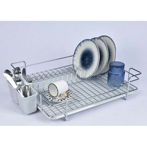 ECE METAL 40335 KROM KAPLAMA DAMLA TEK KATLI TABAKLIK *6*