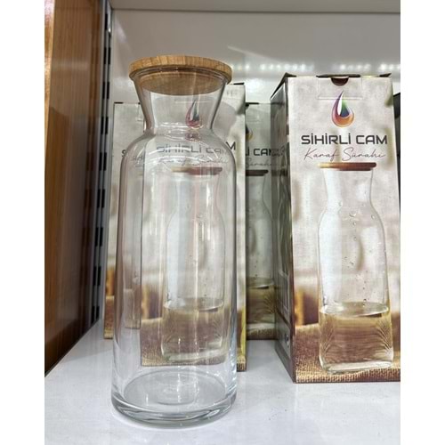 SİHİRLİ HOME PAŞABAHÇE KARAF SÜRAHİ *12*